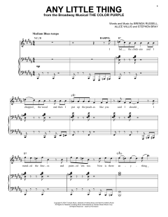 Any Little Thing von Brenda Russell (Download) 