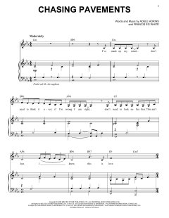 Chasing Pavements von Adele (Download) 