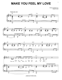 Make You Feel My Love von Bob Dylan (Download) 