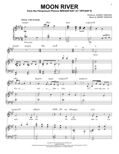Moon River von Andy Williams (Download) 