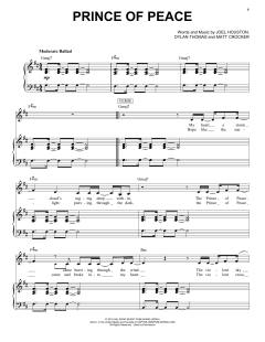 Prince Of Peace von Hillsong United (Download) 