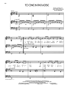To One In Paradise von Alan Parsons Project (Download) 