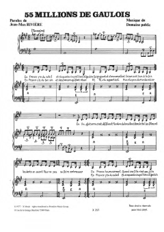 55,000,000 De Gaulois von Jean-Max Riviere (Download) 