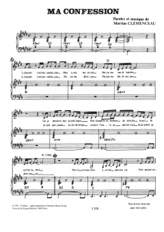 Ma Confession von Martine Clemenceau (Download) 
