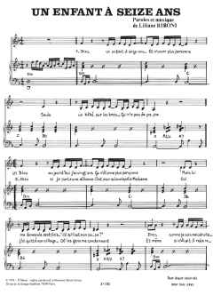 Un Enfant A Seize Ans von Charles Aznavour (Download) 