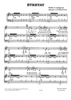 Etretat von Martine Clemenceau (Download) 
