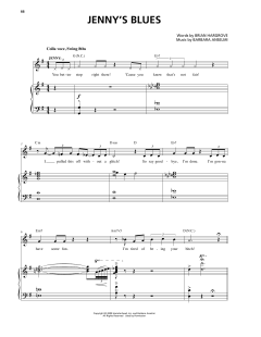 Jenny's Blues von Barbara Anselmi (Download) 