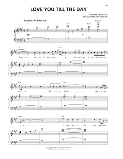 Love You Till The Day von Barbara Anselmi (Download) 