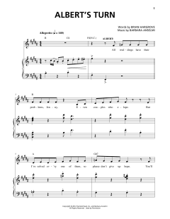 Albert's Turn von Barbara Anselmi (Download) 