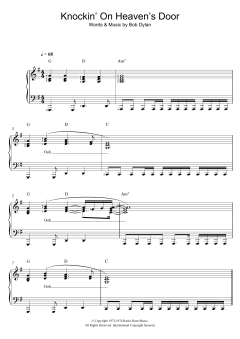 Knockin' On Heaven's Door von Bob Dylan (Download) 
