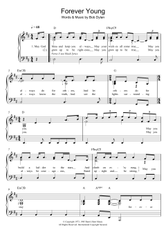 Forever Young von Bob Dylan (Download) 