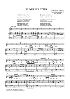 Jeunes Fillettes von Traditional (Download) 