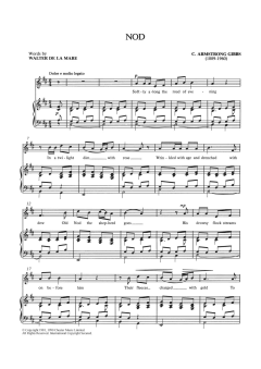 Nod von Cecil Armstrong Gibbs (Download) 