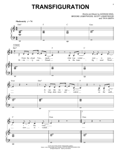 Transfiguration von Hillsong Worship (Download) 