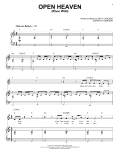 Open Heaven (River Wild) von Hillsong Worship (Download) 