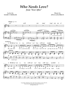 Who Needs Love? von Marcy Heisler (Download) 
