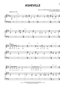 Asheville von Edie Brickell (Download) 