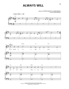 Always Will von Edie Brickell (Download) 