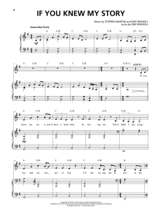 If You Knew My Story von Edie Brickell (Download) 