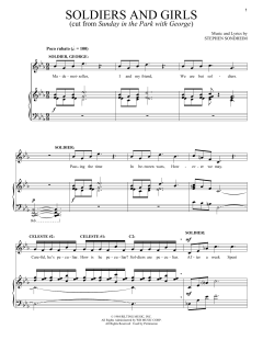 Soldiers And Girls von Stephen Sondheim (Download) 