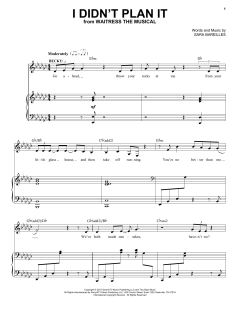 I Didn't Plan It von Sara Bareilles (Download) 
