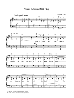 You're A Grand Old Flag (Download) 