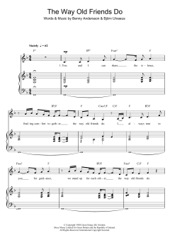 The Way Old Friends Do von Faryl Smith (Download) 