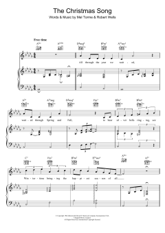 The Christmas Song (Chestnuts Roasting On An Open Fire) von Robert Wells (Download) 