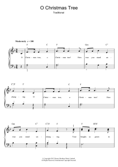 O Christmas Tree von Traditional (Download) 