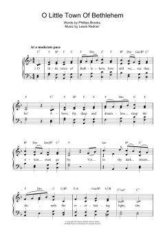 O Little Town Of Bethlehem von Traditional (Download) 