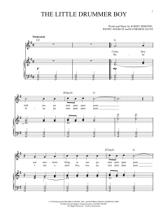 The Little Drummer Boy von Harry Simeone (Download) 