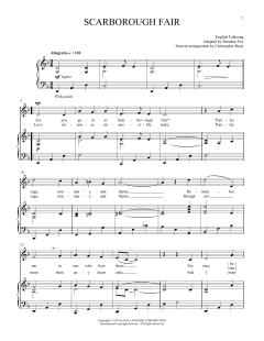 Scarborough Fair (Download) 