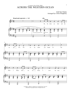 Across The Western Ocean (Download) 