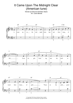 It Came Upon The Midnight Clear von Traditional (Download) 