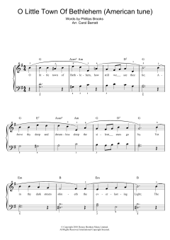 O Little Town Of Bethlehem von Traditional (Download) 