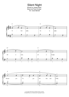 Silent Night von Traditional Carol (Download) 