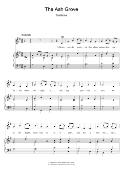 The Ash Grove von Traditional (Download) 