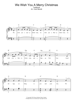 We Wish You A Merry Christmas von Traditional (Download) 