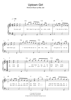 Uptown Girl von Westlife (Download) 