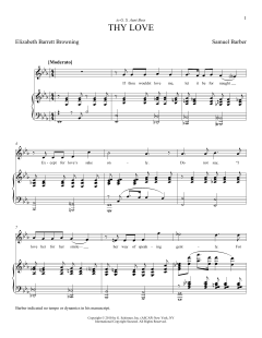 Thy Love von Joan Frey Boytim (Download) 