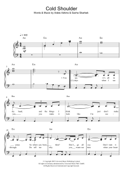 Cold Shoulder von Adele (Download) 