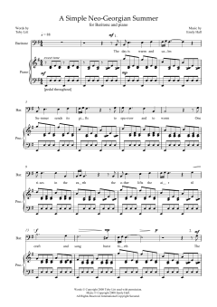 A Simple Neo-Georgian Summer von Emily Hall (Download) 