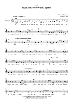 Heynonnynonny Smallprint (Download) 