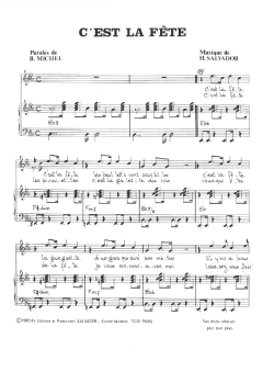 C'est La Fete von Henri Salvador (Download) 