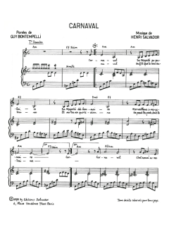 Carnaval von Henri Salvador (Download) 