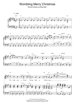 Wombling Merry Christmas von The Wombles (Download) 