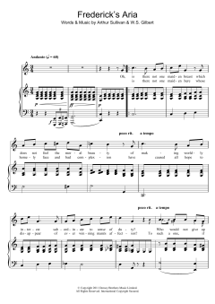 Frederick's Aria von Gilbert & Sullivan (Download) 