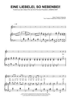 Eine Liebelei, So Nebenbei! von Robert Liebmann (Download) 