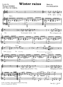 Winter's Rain von Demis Roussos (Download) 