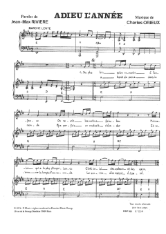 Adieu L'annee von Jean-Max Riviere (Download) 